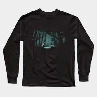 Chasing fireflies Long Sleeve T-Shirt